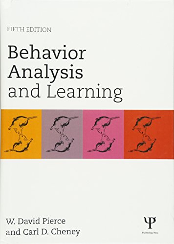 Behavior Analysis and Learning: Fifth Edition
