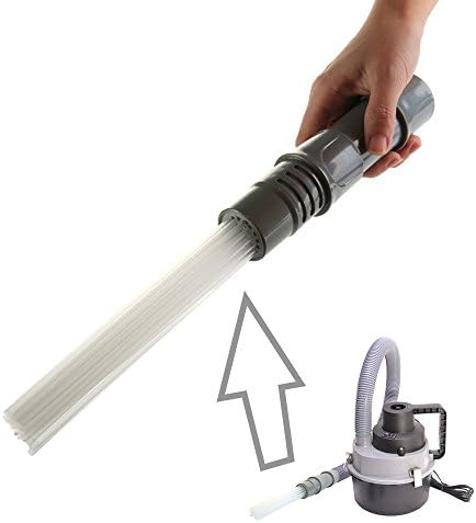 Universal Vacuum Attachment,As Seen on TV 2018 Brush Cleaner Remover - Air Vents/Keyboards/Drawers/car/Tools/Crafts/Jewelry/Plants (vacuum cleaner not included)