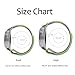 for Gear S2 Watch Band [Large], Fintie [Magnet Lock] Milanese Loop Adjustable Stainless Steel Replacement Strap Bands for Samsung Gear S2 SM-R720 / SM-R730 Smart Watch - Rainbow