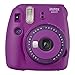 Fujifilm Instax Mini 9 Instant Camera (Purple) with 2 x Instant Twin Film Pack (40 Exposures) Bundle