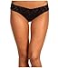 Hanky Panky Signature Lace V-Kini 2-Pack Black/Chai SM