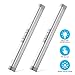 Under Cabinet Light with Motion Sensor,LED Wireless Rechargeable Battery Operated, 14 Inches Long with Germany OSRAM Eye-Protection LED Bulbs,Designed for Closet, Cabinet,Drawer(2 Pack)