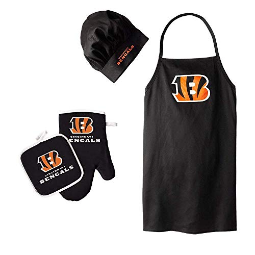 Deluxe Chef Hat - Pro Specialties Group NFL Cincinnati Bengals