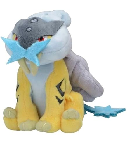 Pokémon Center: Zygarde (Complete Forme) Sitting Cuties Plush - 5 ¾ In