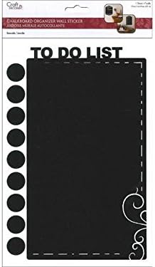Multicraft Sticker Chalkboard Organizer To Do List