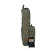 Excellent Elite Spanker Tactical MOLLE Hydration Pack for 3L Hydration Water Bladder Molle Vest Accessory(Ranger Green)