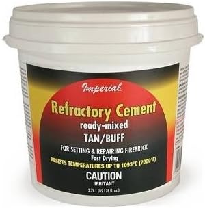 Cement Refactory 128oz Tan/Buf