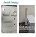 Panda Compact Portable Laundry Dryer, 2.6 cu.ft, 8.8lbs Capacity, White, PAN40SF
