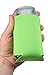 QualityPerfection 12 oz Blank Can Cooler Sleeves - Beer,Soda,Energy Drink Coolies Sleeves | Soft,Insulated,Collapsible Coolers | 35 Colors | Perfect For DIY Projects,Holidays,Events (25, Lime Green1)