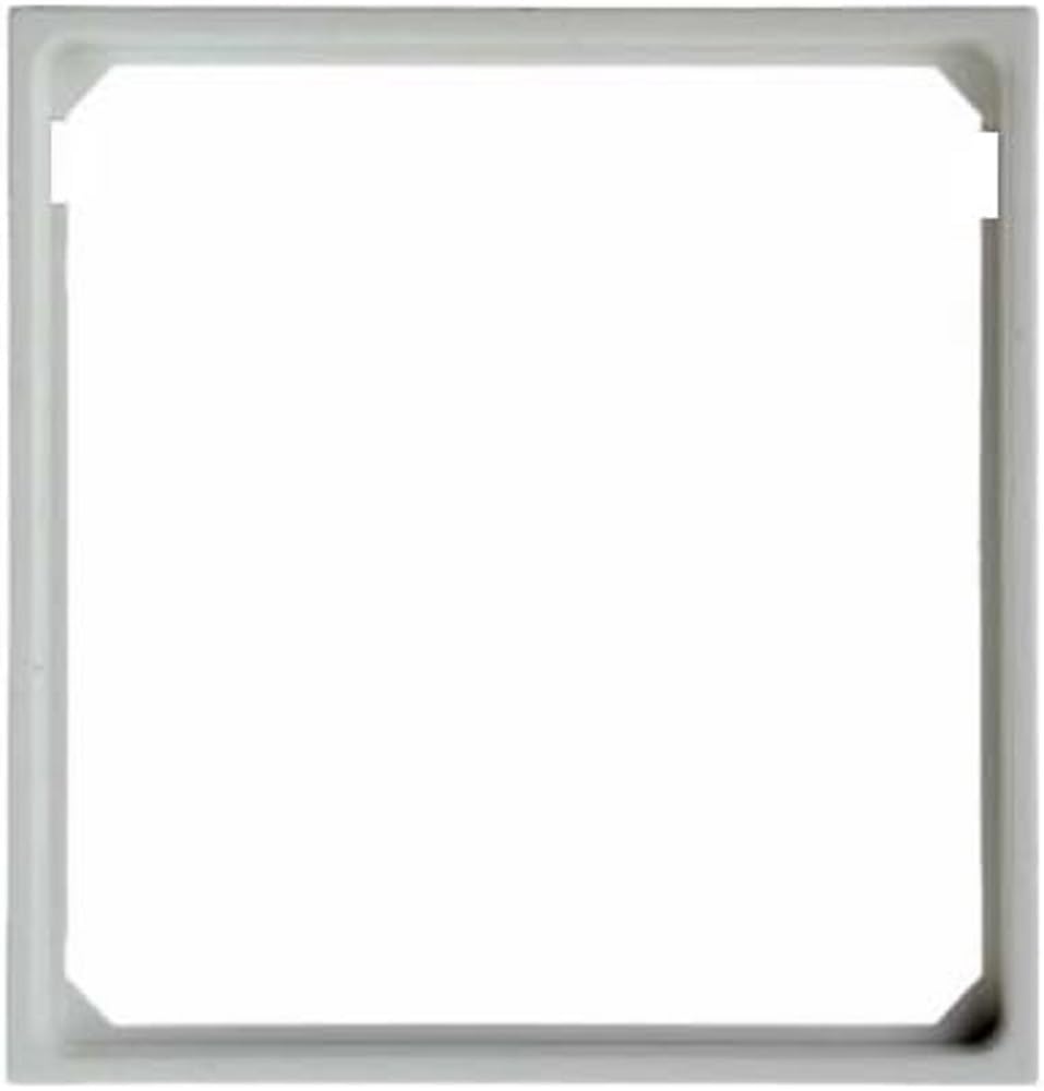 Hager – Plate Docking S1/B1/B3/B7 Polar White