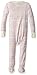 Burt's Bees Baby Baby Organic Zip Front Sleeper, Morning Haze Clustered Star, 18 Months