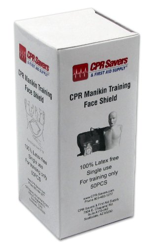 CPR SAVERS Practice Manikin Shields