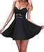 Sexy Womens Summer Straps Sleeveless Skater Short Dress