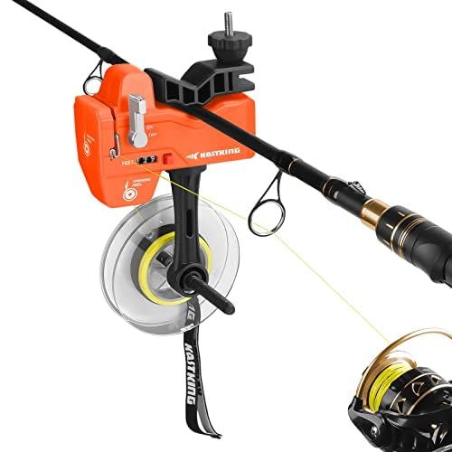 Photo 1 of KastKing Improved Kalibrate Patented Line Spooler – W/Line Counter, Portable, Without Line Twist for Spinning and Casting Reels, Fishing Gifts for Man