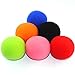 iClover New arrival Cute Black Sponge Balloon Ball Style Portable 3.5mm Audio Dock Peaker Mini Speaker Player For iPhone Samsung HTC iPad MP3 MP4