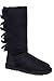 UGG Women's Bailey Bow Tall Boots, Black, 8