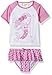 Crazy 8 Girls' Her Li'l Rashguard Swim Shirt