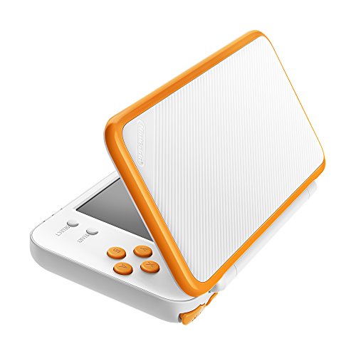New 2DS XL Mario Kart Bundle White/Orange Nintendo Selects