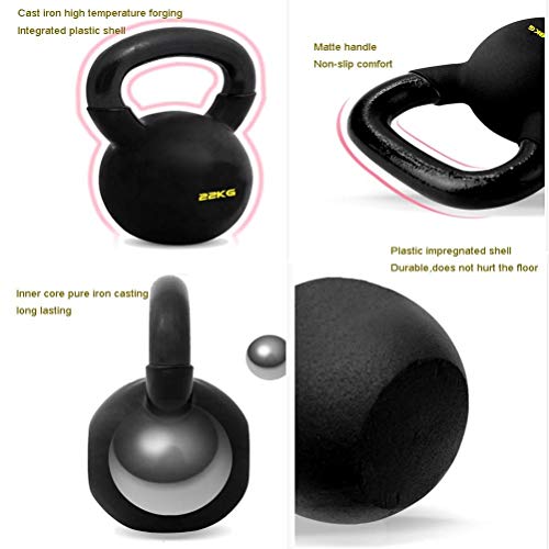 XHCP-Kettlebells-Out-Fitness-KettlebellsCast-Iron-Home-Gym-Strength-Training-Dumbbell-Barbell-Fitness-Equipment-Black2-22kg-Size-22kg485lb