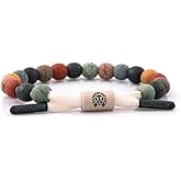 Rastaclat Beaded Bracelets for Men and Women - Core Collection | Adjustable Stackable Bracelets Beaded by Hand | Great Gifts for Men, Women, Teens & Couples