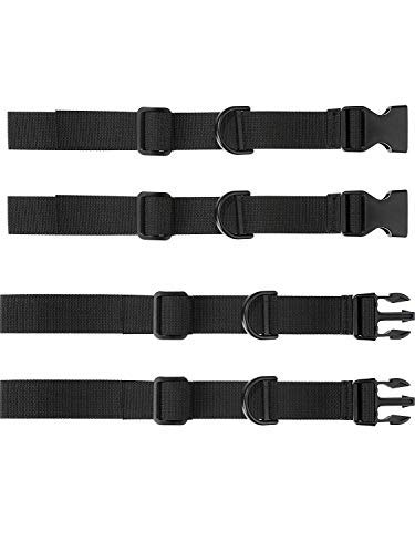ZARRS Backpack Chest Strap,Sternum Strap Adjustable 2 Pack Anti-slip Shoulder Straps for Rucksack School Bag 100% Polypropylene Black 1 inch