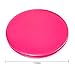 Core Exercise Sliders Gliding Discs for Gym, Home and Travel Total Body Workouts. Abdominal, Chest, Leg Exercise Equipment, Use on Carpet or Hardwood Floors (Round, Red)