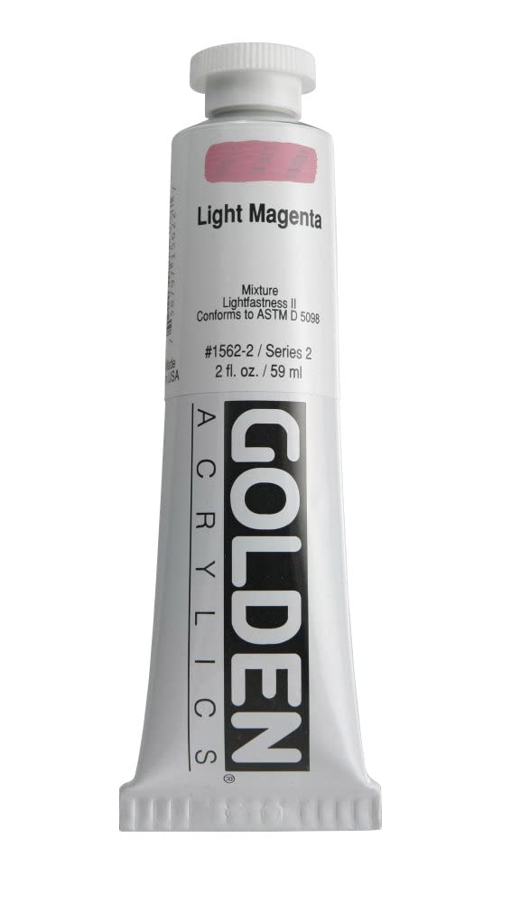 Golden Heavy Body 60ml Light Magenta II — image 1
