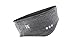 Tundra Bluetooth Sports Headband - Stereo Speakers Mic Hands Free Washable Wireless Headwear for Meditation, Gym, Running, Fitness, Exercise - Compatible with iPhone, iPod, Android Smart Phone - Gray