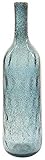 Decoris Glass Bottle Bubble Vase
