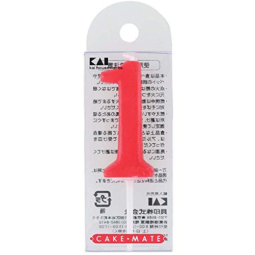 貝印 KAI キャンドル CAKE MATE パステル 1 DL6001