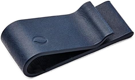 Carbon Fiber Minimal, Thin, Light Moneyclip, Wallet, Card holder [Navy Blue] Gentleman's Perfect Item