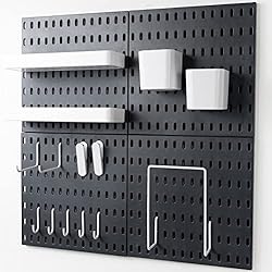 MULSAME Pegboard Combination Kit, Wall Mounted