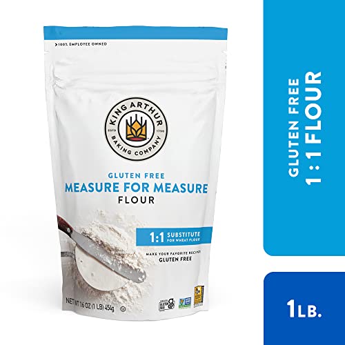 King Arthur, Measure for Measure Flour, Certified GlutenFree, NonGMO