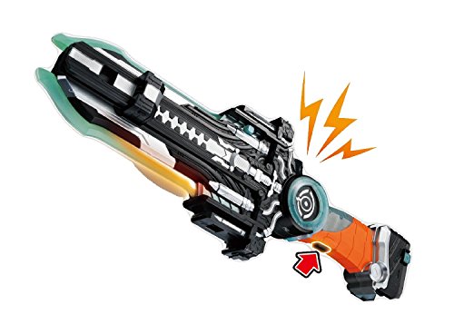 Bandai Kamen Rider Ghost 4-Mode Change DX Gangan Saber