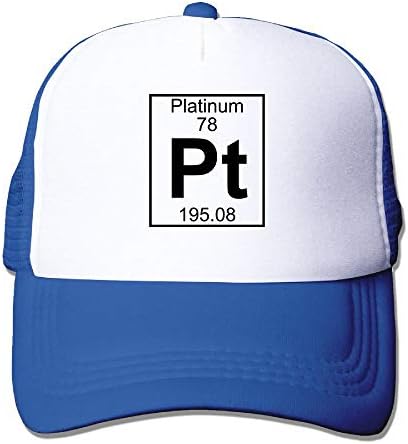 Element 78 - Pt (Platinum) - FullHat Mesh Back Adjustable Cap
