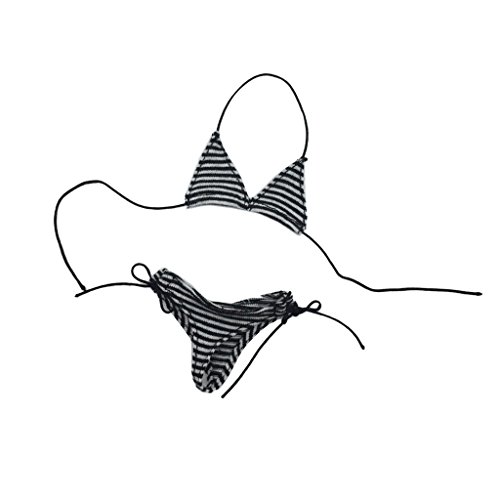 SunniMix 1:6 Bikini Set Kit Suit Bra&Briefs for 12inch Body Action Figure Accessories