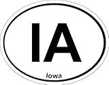 Oval (Iowa); State Bumper Sticker