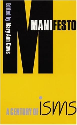 Amazon Com Manifesto A Century Of Isms 9780803264076 Caws Mary Ann Books