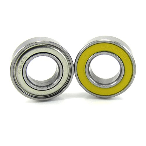 8x16x5mm Precision Ceramic Ball Bearings Hybrid Seals YE (2)