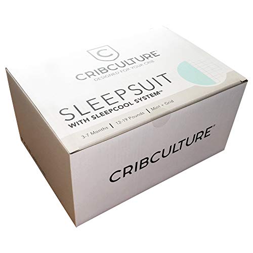 image for CribCulture Baby Sleep Suit for Helping Your Sleeping Infant or Toddle