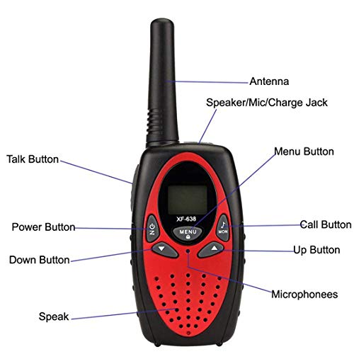 1 YEOOM+Handheld+Talkies+Channel+Outdoor