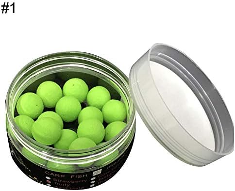 LBgrandspec Carp Fishing Bait,8/10/12/14mm PVA Ball Shape Boilies Carp Floating Fishing Lure Artificial Bait-