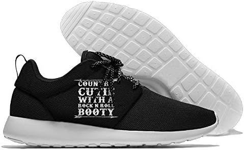 Country Cutie With Rock N Roll Booty Men's Running Shoes Fashion Sneakers Casual Sports Shoes Lightweight Breathable
