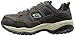 Skechers Men's Work Relaxed Fit Soft Stride Grinnel Comp, Brown/Black - 9 E US