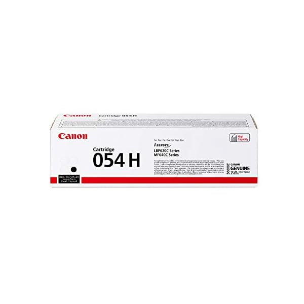 Canon Toner Cartridge 054H BK - schwarz - hohe Reichweite