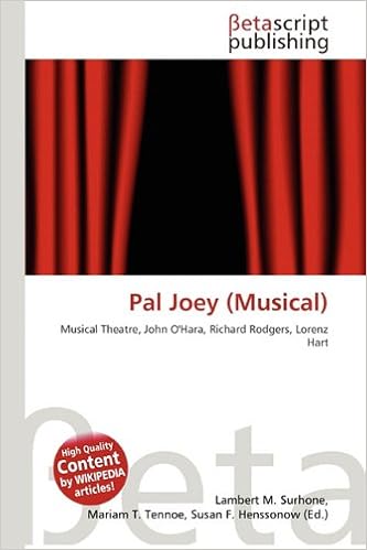 Pal Joey Musical Amazon Com Br