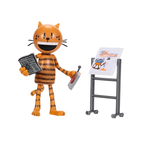 Policán Figura Petey 13 cm Articulada de Jakks Pacific, Incluye hasta 3 Accesorios y 14 Puntos de Articulación para Mayor Diversión, para Niños 3 Años +