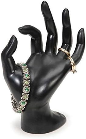 Black Display Hand Form