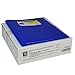 C-Line Two-Pocket Heavyweight Poly Portfolio with Prongs, For Letter Size Papers, Includes Business Card Slot, 1 Case of 25 Portfolios, Blue (33965-25)