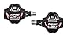 TIME ATAC XC 8 Carbon Pedals Red/Black, One Size